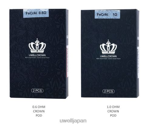 UWELL CROWN ポッド（2個パック） | UWELL Vape Price 06オーム J0X2T265